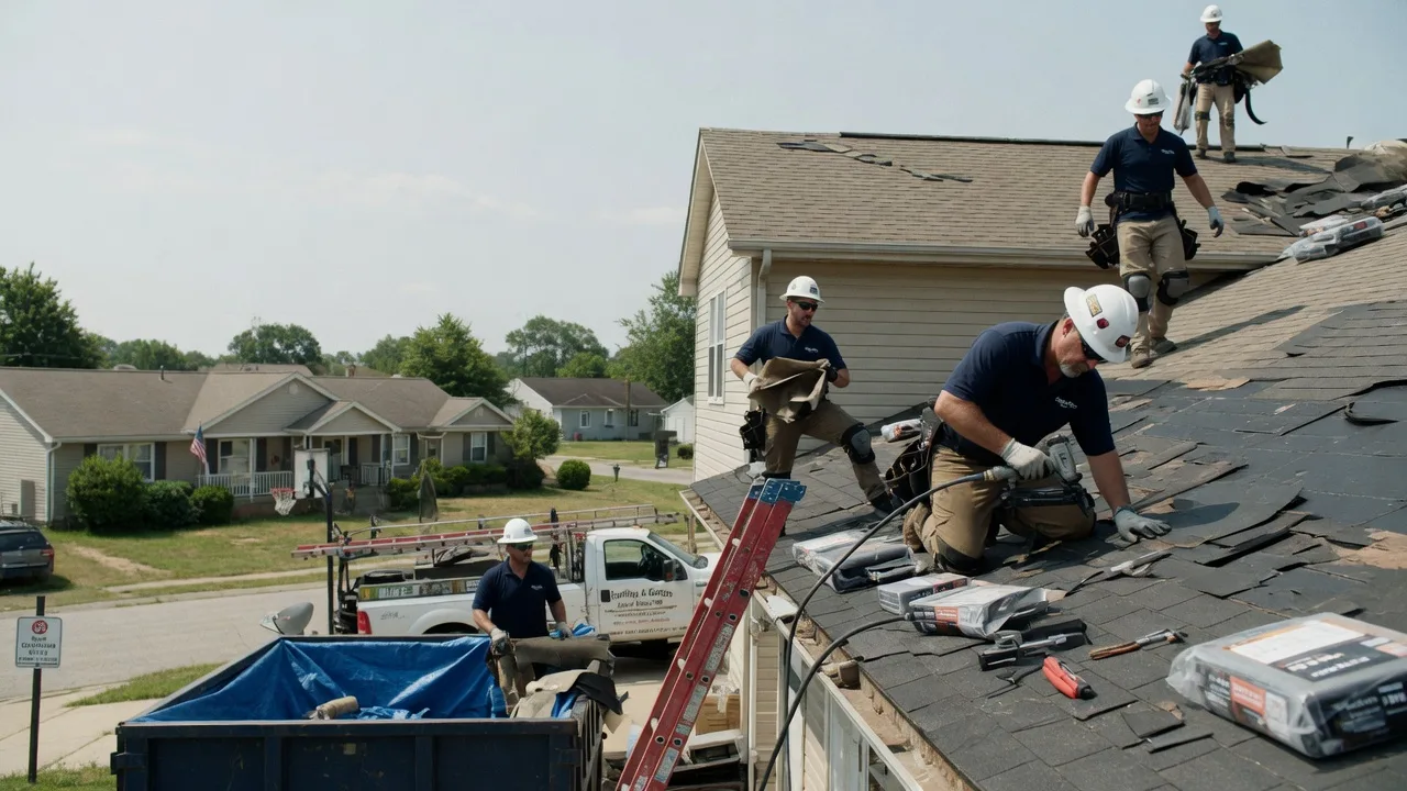Roof Replacement in Towanda, IL near me